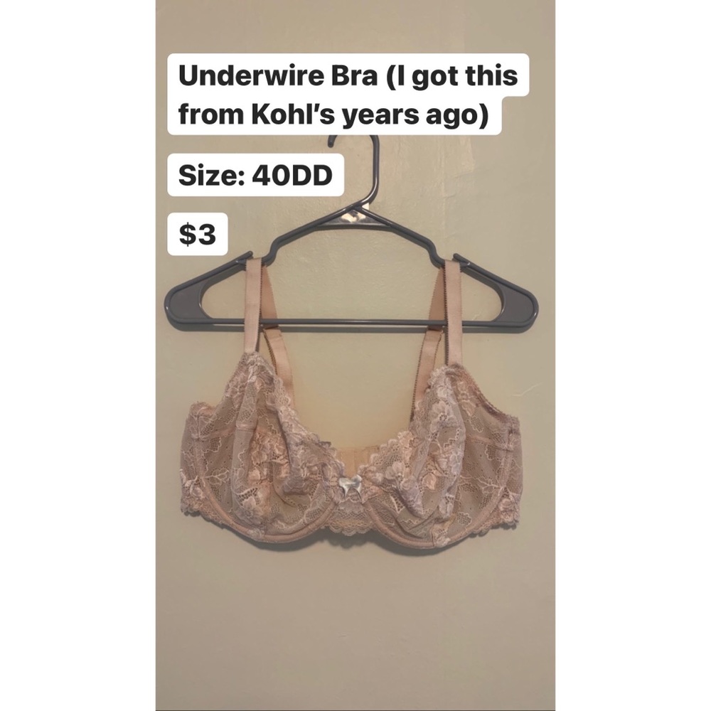 Closet Clean Out: Bras!